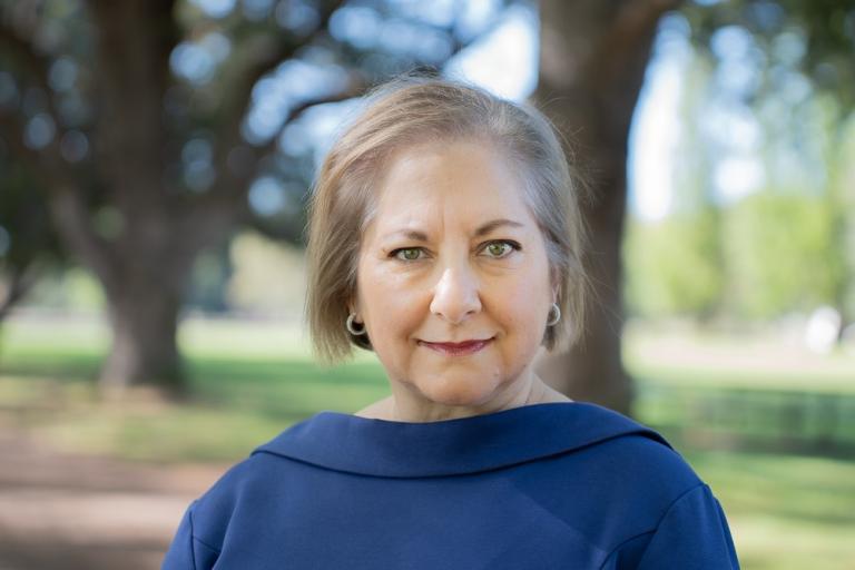 Portrait of Merit Protection Commissioner Jamie Lowe